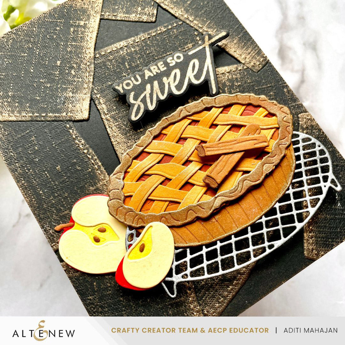 Altenew - Silver Pigment Ink Pad