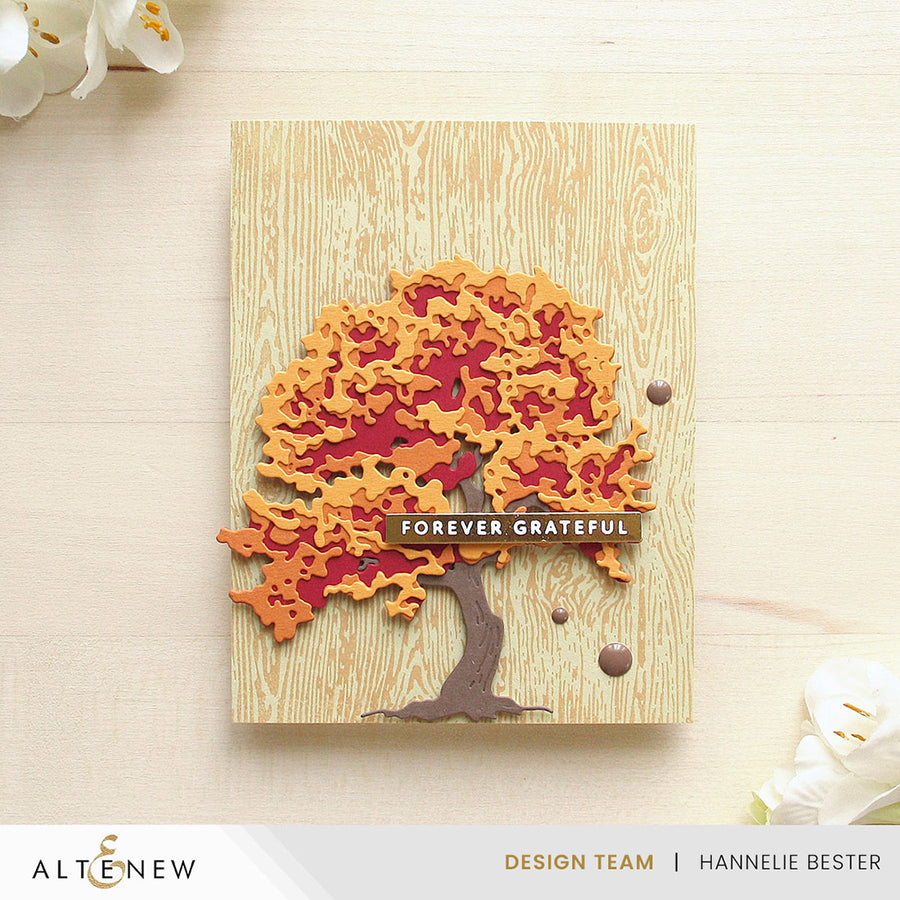 Altenew - Majestic Maple Tree Layering Die Set