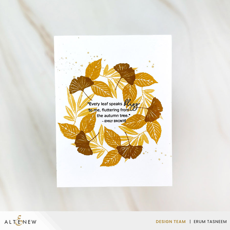Altenew - Autumn Whispers Stamp Set