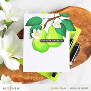 Altenew - Creative Cuts: Fresh Pears Layering Die Set