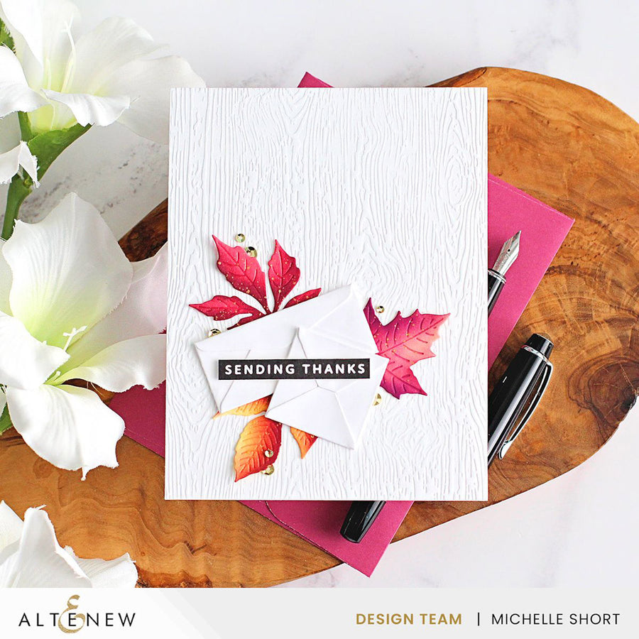 Altenew - Crispy Leaves Die Set