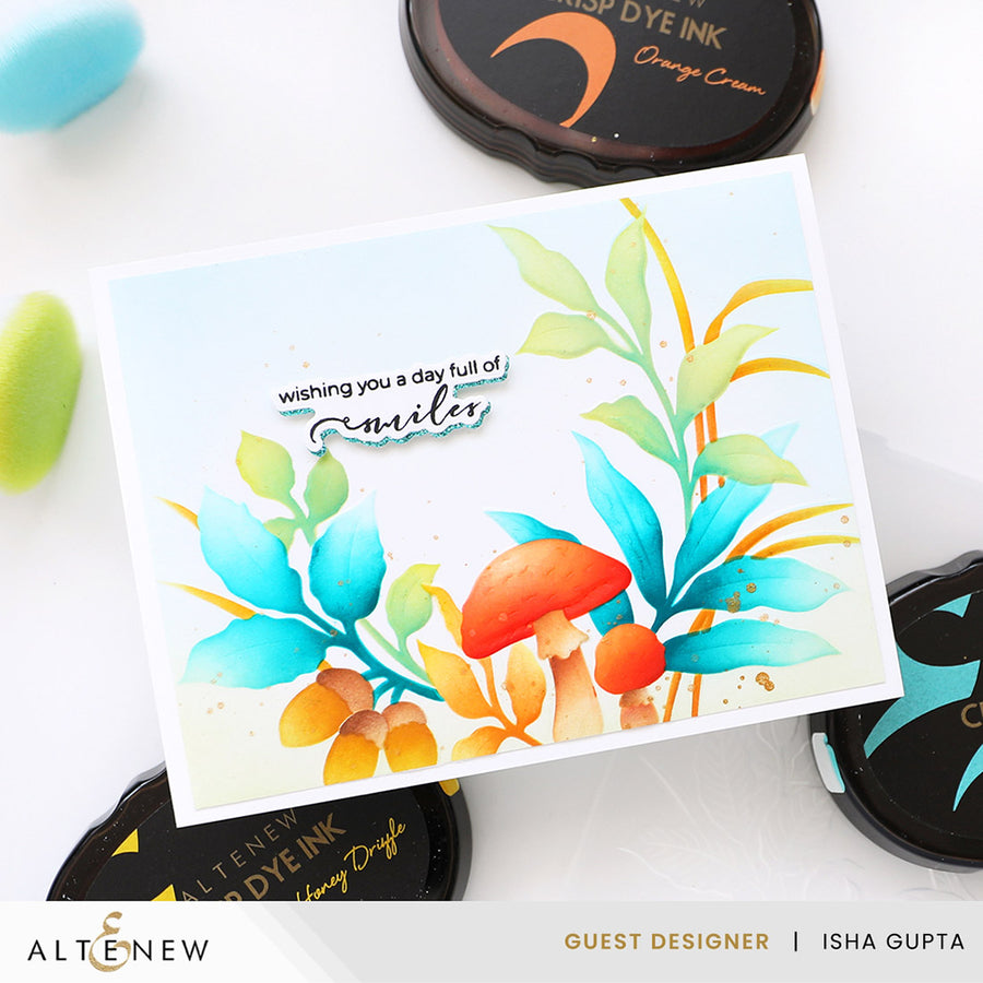 Altenew - Woodland Path Coloring Stencil (3 in 1)