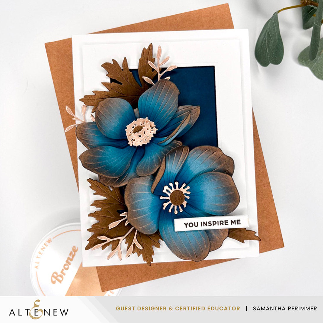 Altenew - Bronze Pigment Ink Pad