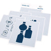 Pinkfresh Studio - Keepsakes of the Heart Stencils