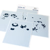 Pinkfresh Studio - Blushing Blooms Stencils