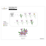 Altenew - Craft-A-Flower: Asters Layering Die Set