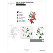 Altenew - Craft Your Life Project Kit: Sweet Harvest & Add-on Die Bundle