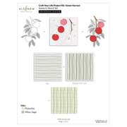 Altenew - Craft Your Life Project Kit: Sweet Harvest & Add-on Die Bundle