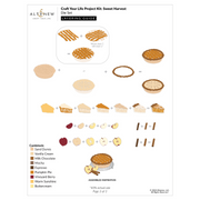 Altenew - Craft Your Life Project Kit: Sweet Harvest