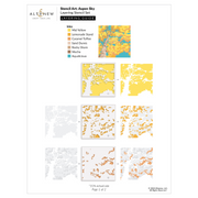 Altenew - Stencil Art: Aspen Sky Layering Stencil Set (6 in 1)