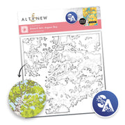 Altenew - Stencil Art: Aspen Sky Layering Stencil Set (6 in 1)