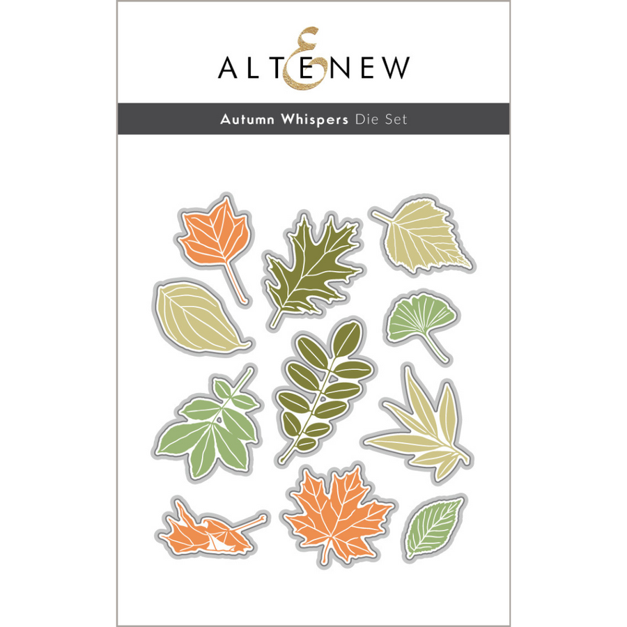 Altenew - Autumn Whispers Die Set
