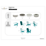 Altenew - Fireside Escape Die Set