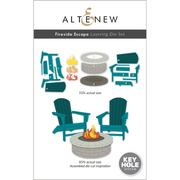 Altenew - Fireside Escape Die Set