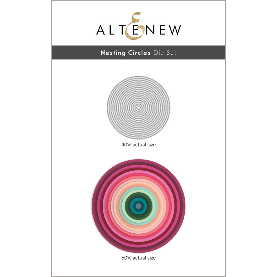 Altenew - Nesting Circles Die Set