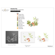 Altenew - Woodland Path Coloring Stencil (3 in 1)