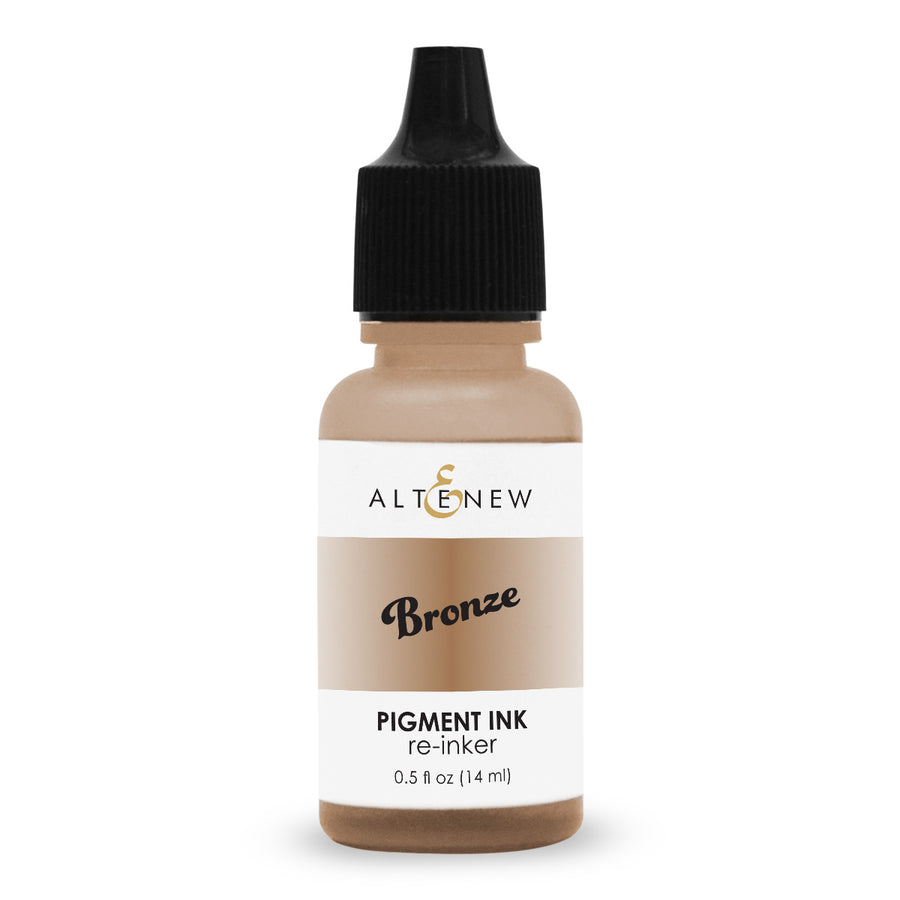 Altenew - Bronze Pigment Ink Reinker