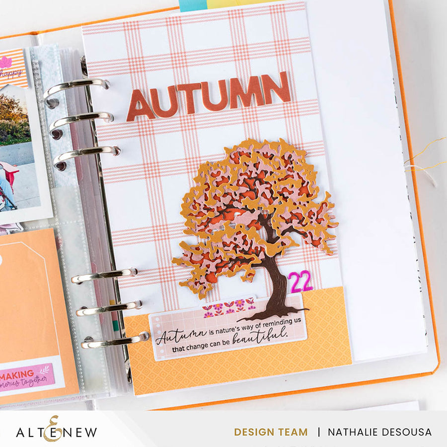 Altenew - Majestic Maple Tree Layering Die Set