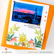 Altenew - Woodland Path Coloring Stencil (3 in 1)