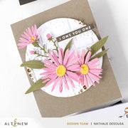 Altenew - Craft-A-Flower: Asters Layering Die Set