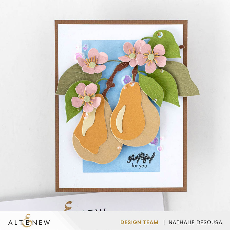 Altenew - Creative Cuts: Fresh Pears Layering Die Set