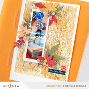 Altenew - Essential Textures: Fine Woodgrain Press Plates/Foil Plates