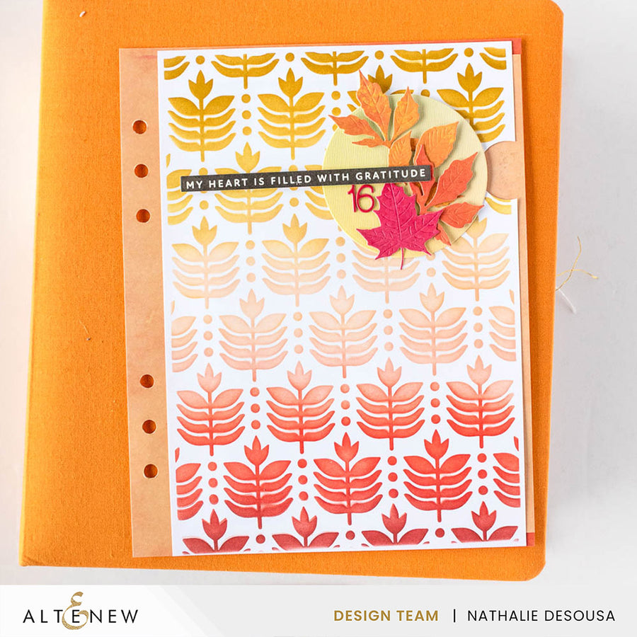 Altenew - Crispy Leaves Die Set