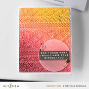 Altenew - Nesting Circles Die Set