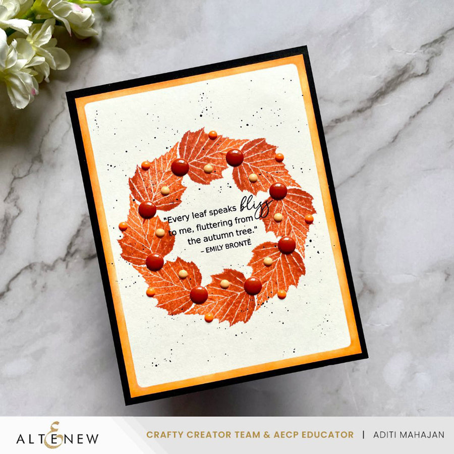 Altenew - Autumn Whispers Stamp Set