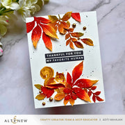 Altenew - Mini Delight: Garden Friend Stamp & Die Set