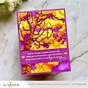 Altenew - Stencil Art: Aspen Sky Layering Stencil Set (6 in 1)