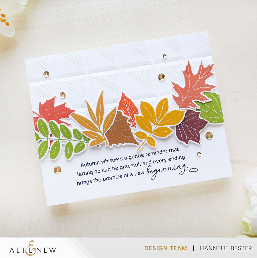 Altenew - Autumn Whispers Die Set