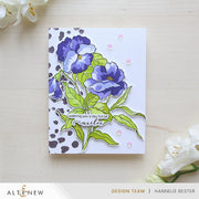 Altenew - Build-A-Garden: Fanciful Pansies