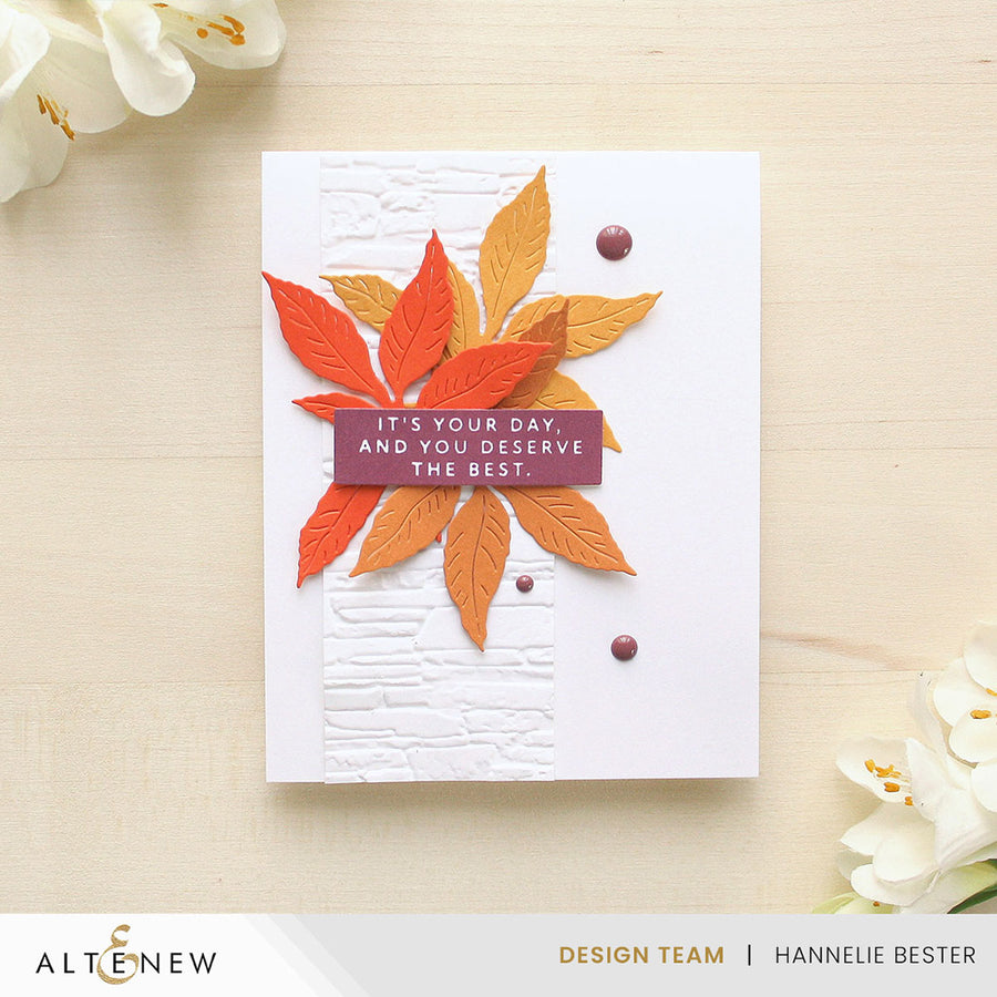 Altenew - Mini Delight: Garden Friend Stamp & Die Set