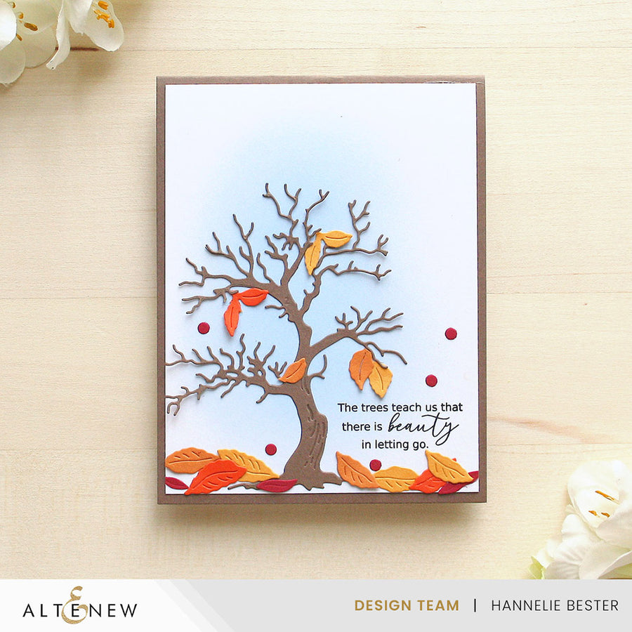 Altenew - Majestic Maple Tree Layering Die Set