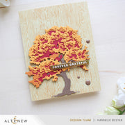 Altenew - One-Go: Solid Sentiment Strips 3 Press Plates/Foil Plates (Gratitude Edition)