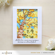 Altenew - Stencil Art: Aspen Sky Layering Stencil Set (6 in 1)