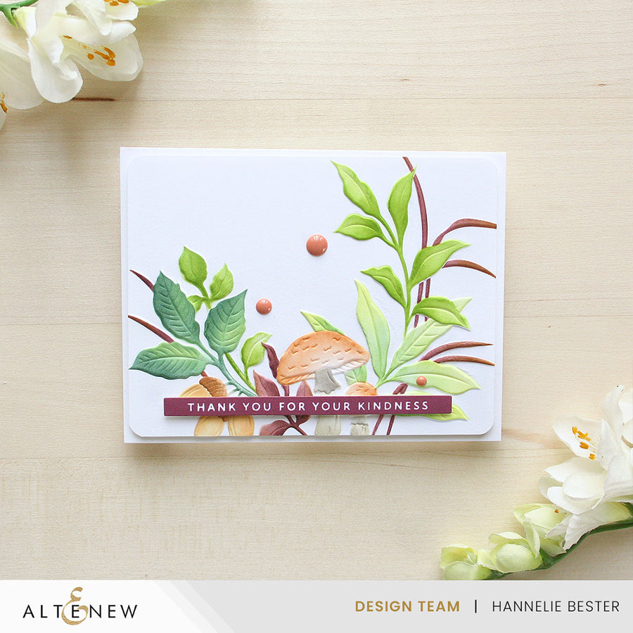Altenew - Woodland Path Coloring Stencil (3 in 1)