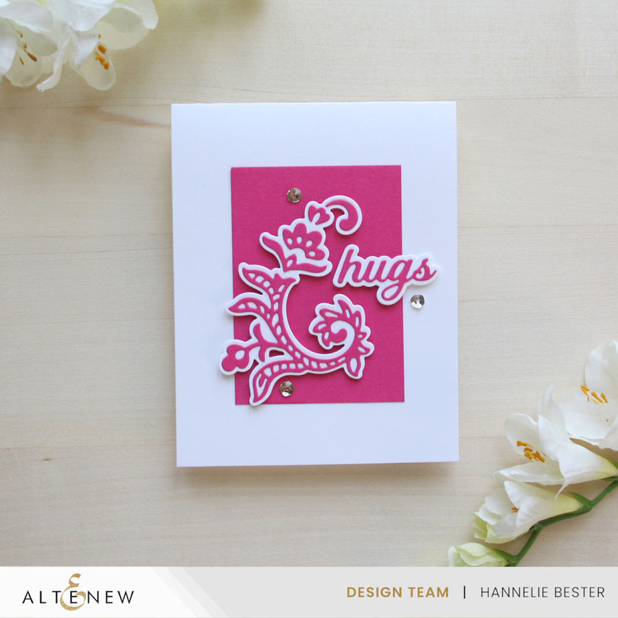 Altenew - Creative Cuts: Zero-Waste Embroidered Motifs Die Set