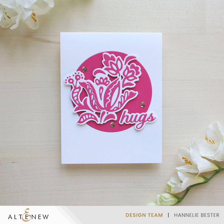 Altenew - Creative Cuts: Zero-Waste Embroidered Motifs Die Set