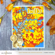 Altenew - Stencil Art: Aspen Sky Layering Stencil Set (6 in 1)