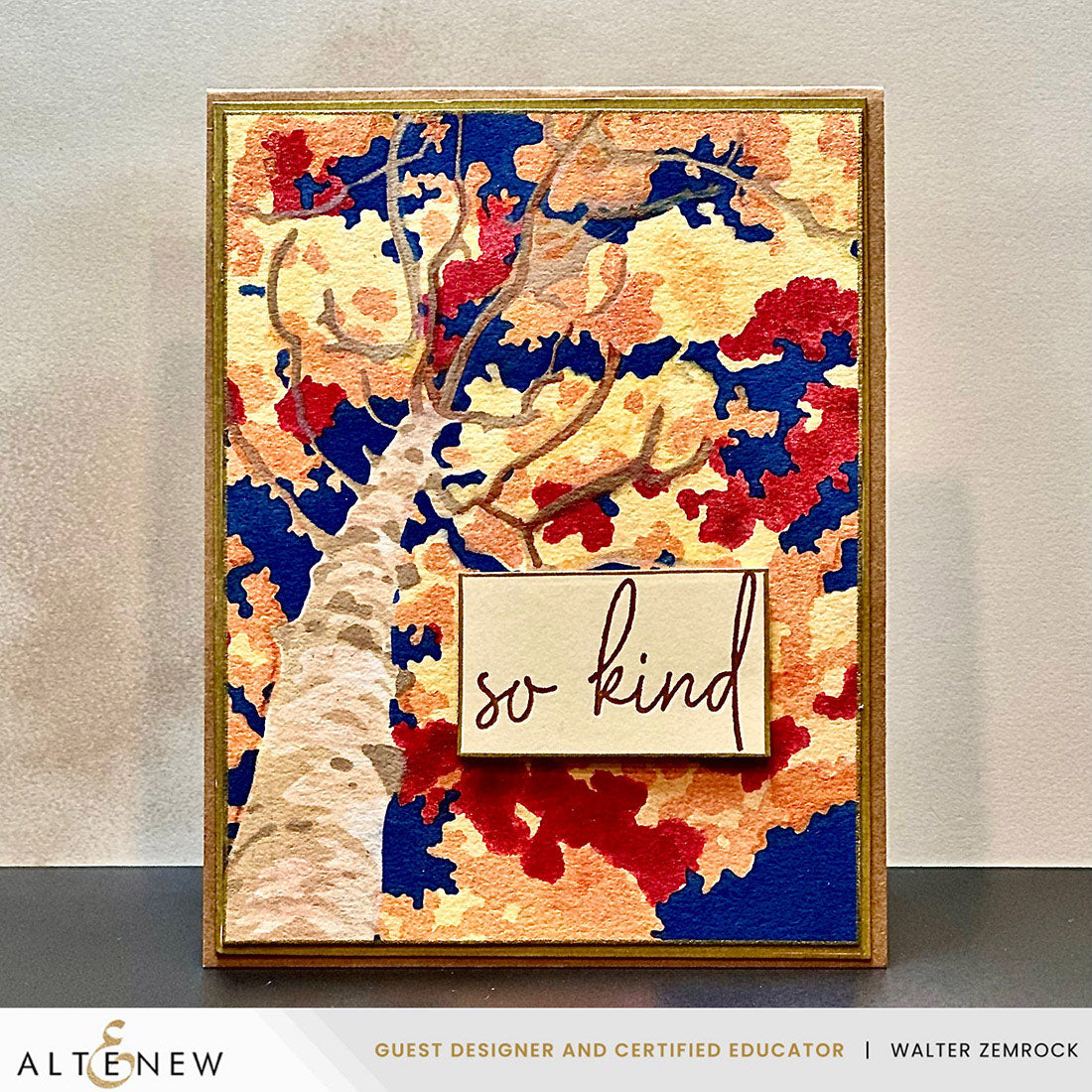 Altenew - Stencil Art: Aspen Sky Layering Stencil Set (6 in 1)