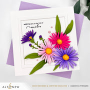 Altenew - Craft-A-Flower: Asters Layering Die Set