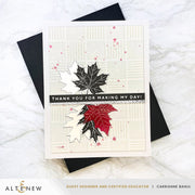 Altenew - Checkerboard Tiles Background Stencil