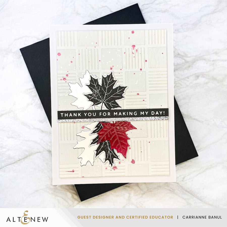 Altenew - Checkerboard Tiles Background Stencil