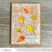 Altenew - Essential Textures: Fine Woodgrain Press Plates/Foil Plates