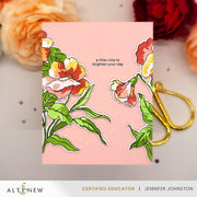 Altenew - Build-A-Garden: Fanciful Pansies