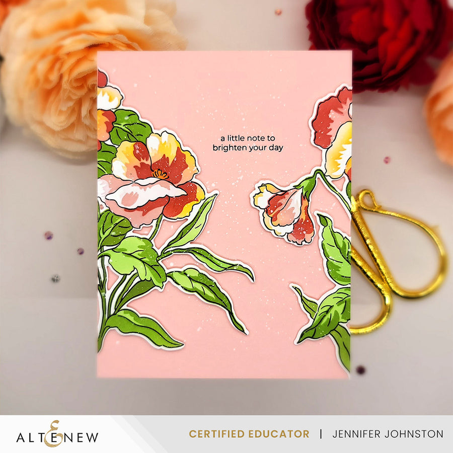 Altenew - Build-A-Garden: Fanciful Pansies