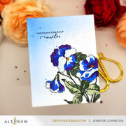 Altenew - Build-A-Garden: Fanciful Pansies