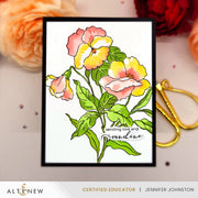 Altenew - Build-A-Garden: Fanciful Pansies